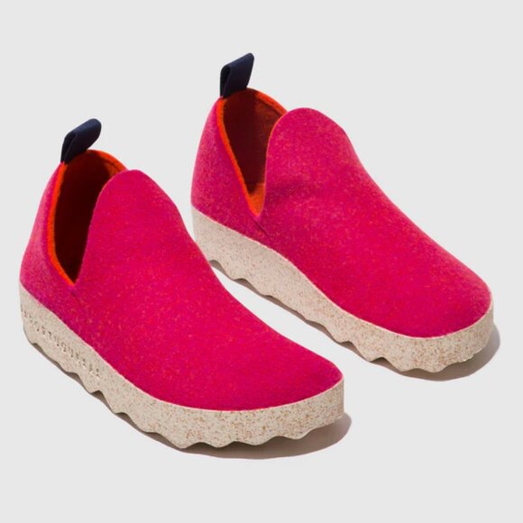 NEW ASPORTUGUESAS Made In Portugal City Sustainable Comfort Slip On Shoes 259 6M - Picture 4 of 10